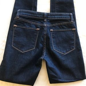 J Brand Skinny Jeans in Ink